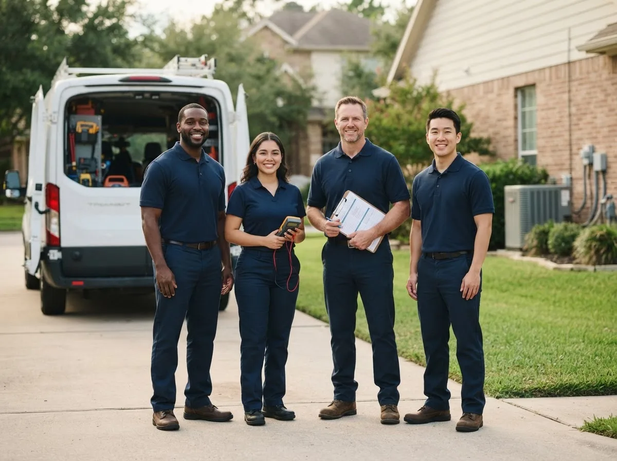 Certified HVAC technician near Klemme, IA